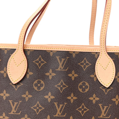 Louis Vuitton Monogram Neo Neverfull PM Pivoine 9 of 11