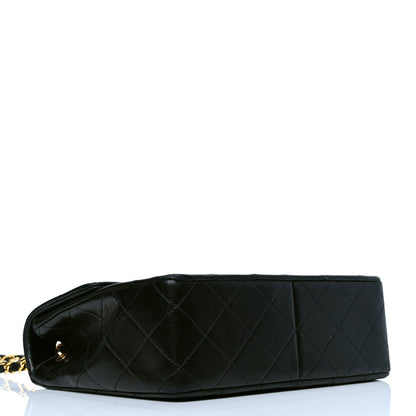 Chanel Lambskin Quilted Small Single Flap Bag Black 3 of 4
