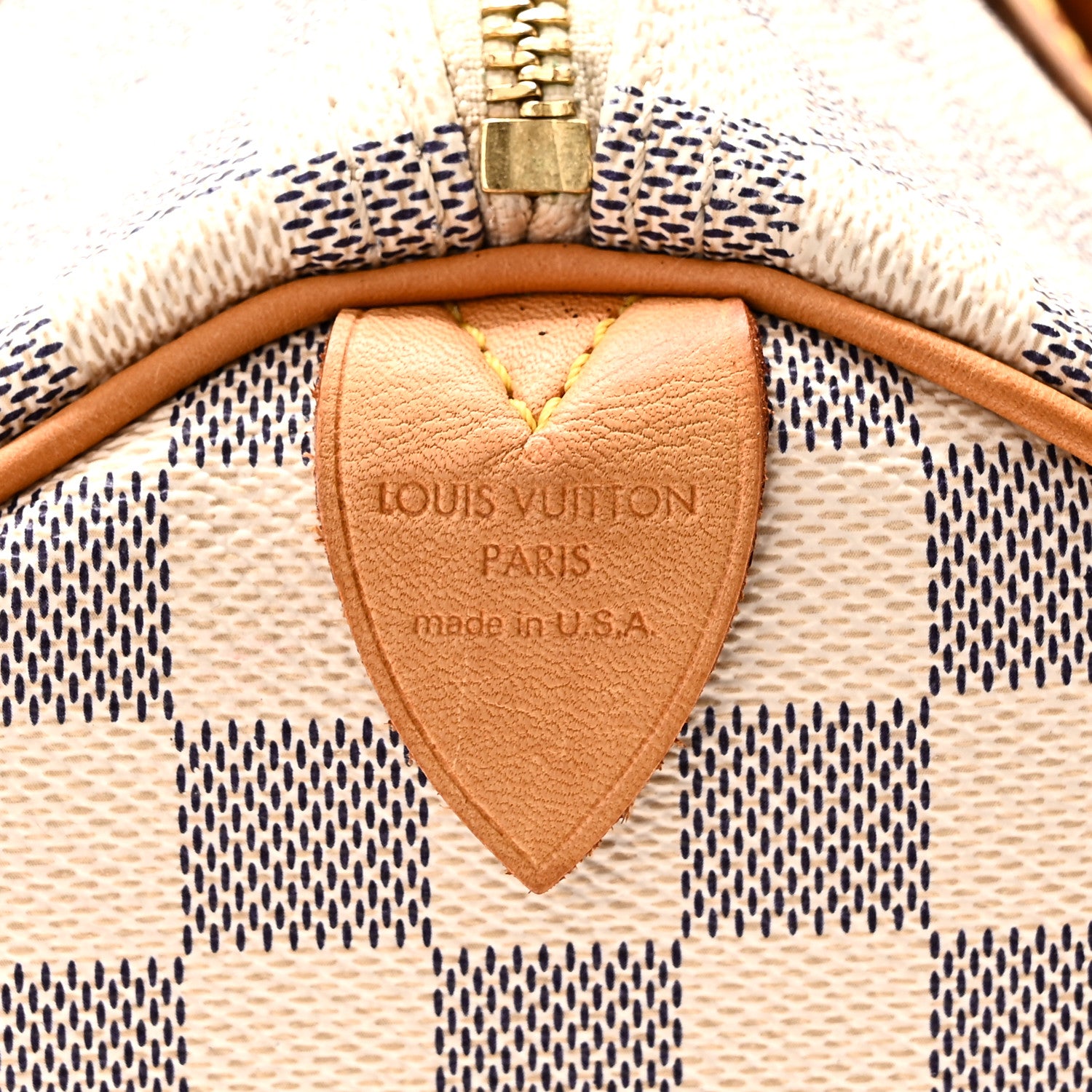 Louis Vuitton Damier Azur Speedy 30 6 of 12