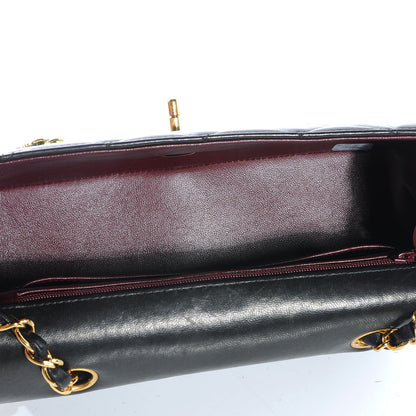 Chanel Lambskin Quilted Small Flap Black 6 of 8