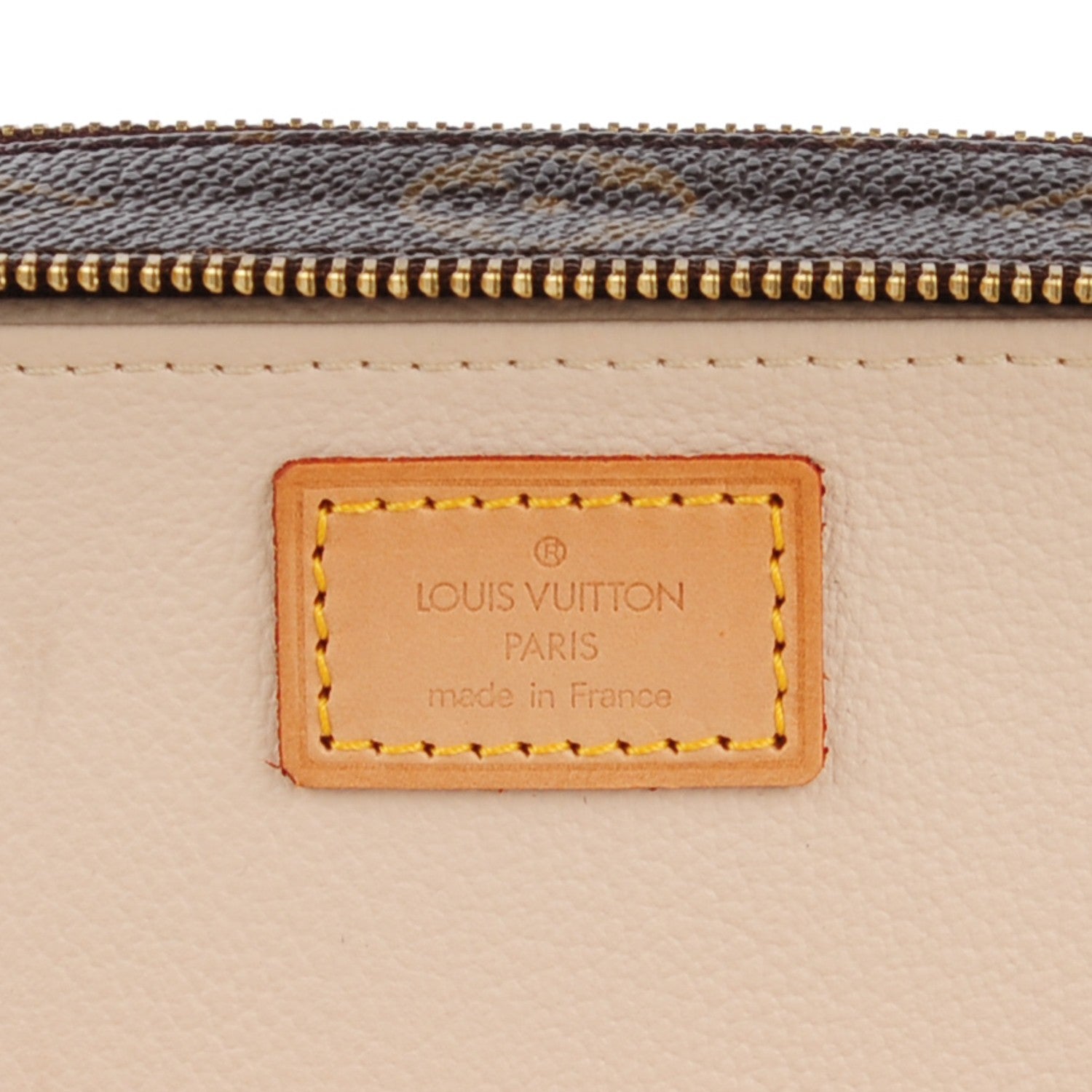 Louis Vuitton Monogram Trousse Blush PM 6 of 8