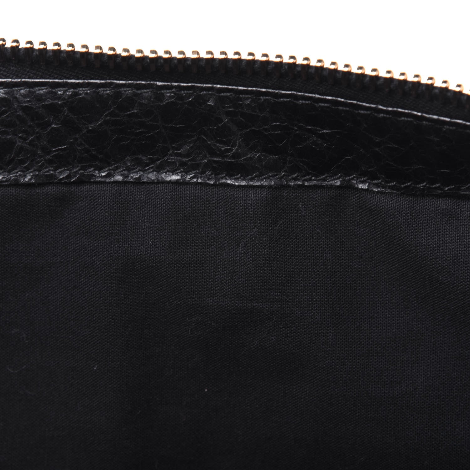 Balenciaga Agneau Giant 12 Rose Gold Hardware Weekender Black 8 of 14