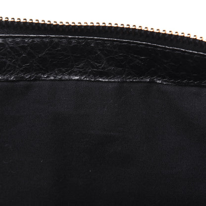 Balenciaga Agneau Giant 12 Rose Gold Hardware Weekender Black 8 of 14