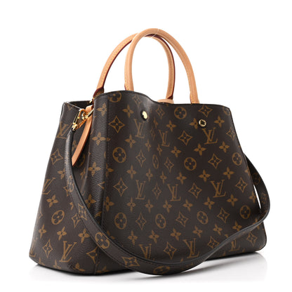 Louis Vuitton Monogram Montaigne MM 2 of 10