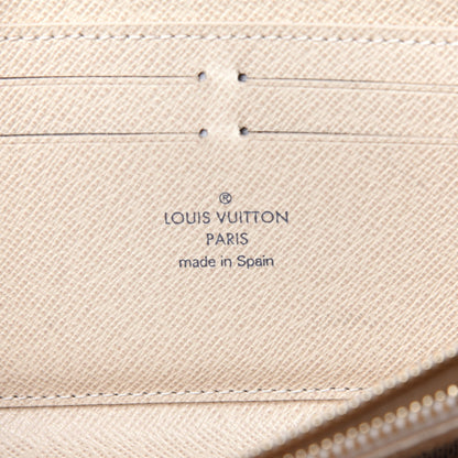 Louis Vuitton Damier Azur Clemence Wallet 8 of 9