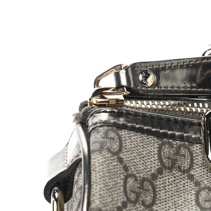 Gucci GG Plus Monogram Small Joy Boston Metallic 16 of 18
