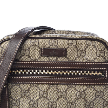 Gucci GG Plus Monogram Messenger Bag Dark Brown 10 of 10