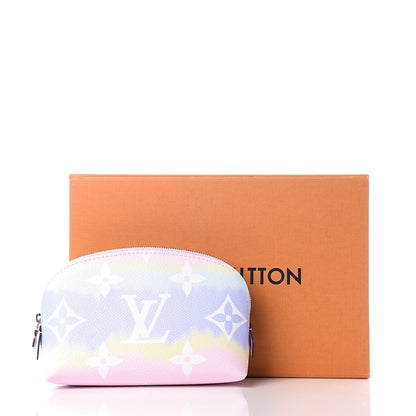 Louis Vuitton Monogram Giant Escale Cosmetic Pouch Pastel 10 of 10