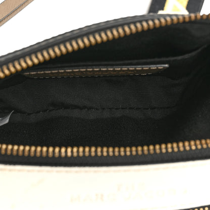 Marc Jacobs Saffiano Small Snapshot Camera Bag Sandcastle 6 of 14