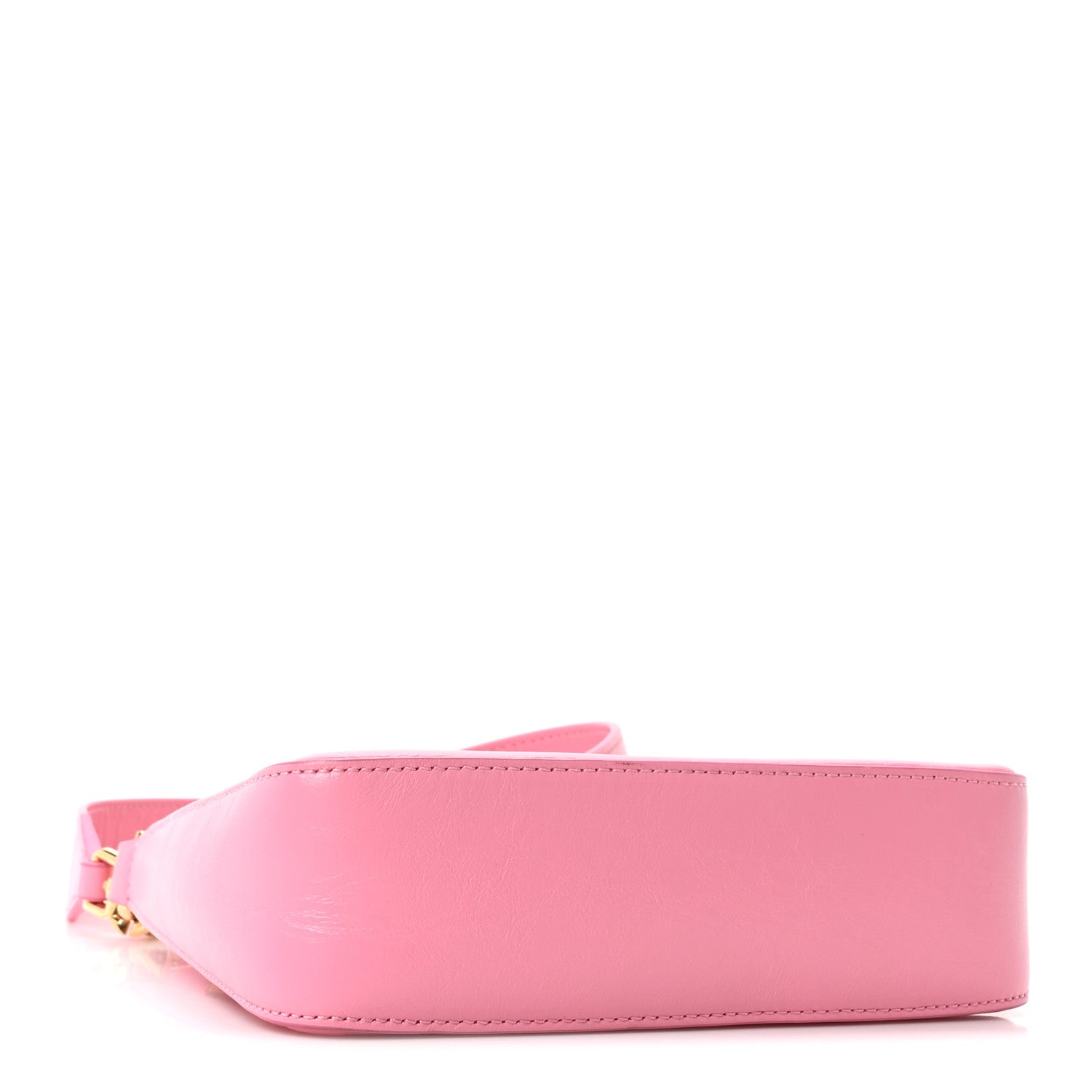 Givenchy Smooth Calfskin Mini Moon Cut Out Shoulder Bag Bright Pink 4 of 10