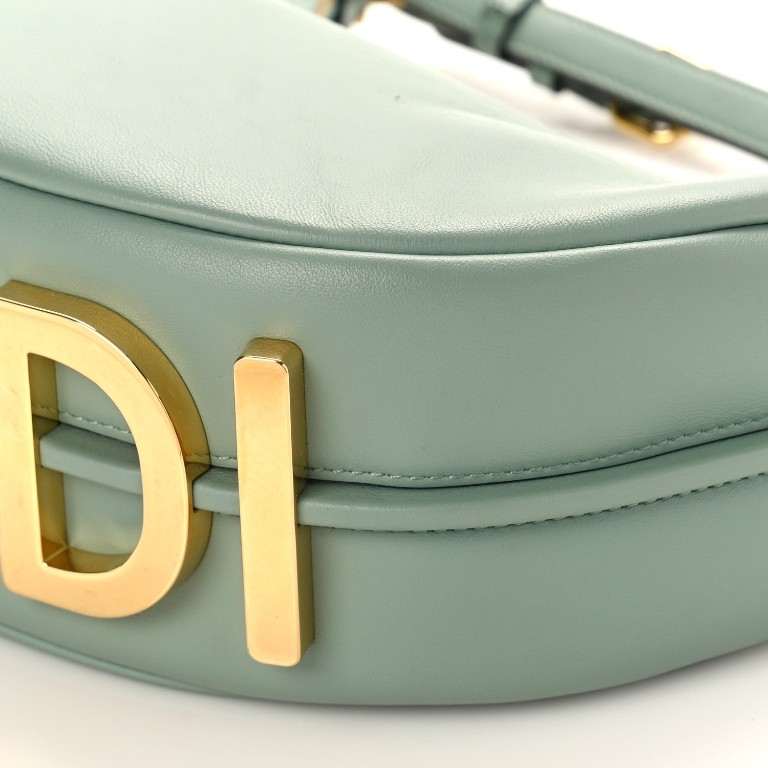 Fendi Vitello Grace Matte Small Fendigraphy Hobo Bag Menta 8 of 8