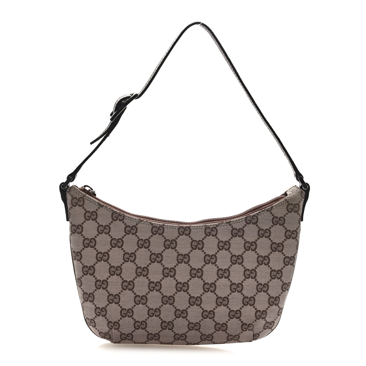 Gucci Monogram Pochette Brown 1 of 10