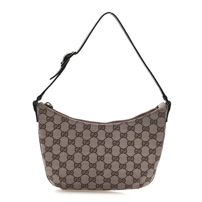 Gucci Monogram Pochette Brown 1 of 10