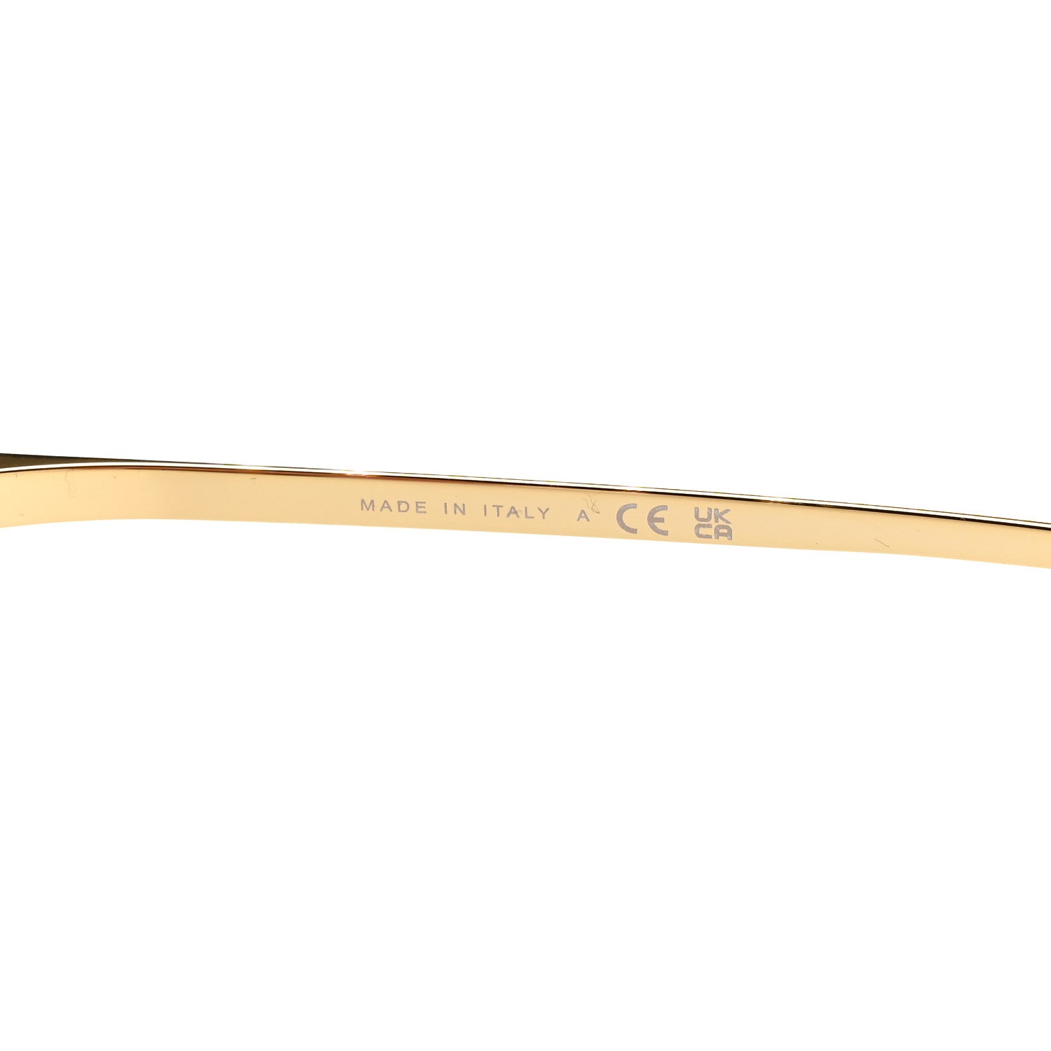 Chanel Acetate Metal Cat Eye Sunglasses 4299 Tortoise 6 of 7
