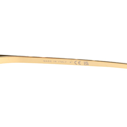 Chanel Acetate Metal Cat Eye Sunglasses 4299 Tortoise 6 of 7