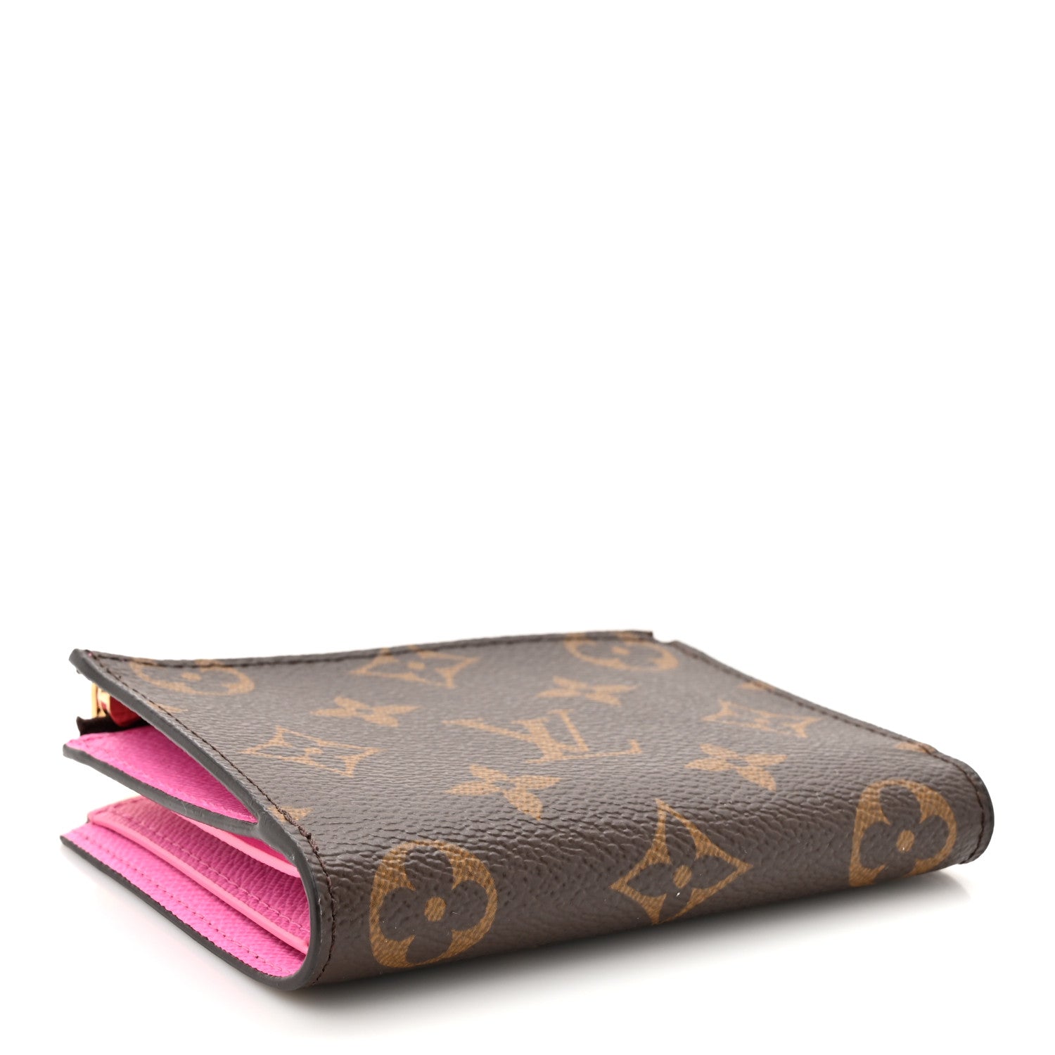 Louis Vuitton Monogram Lisa Wallet Rose Lollipop 4 of 8
