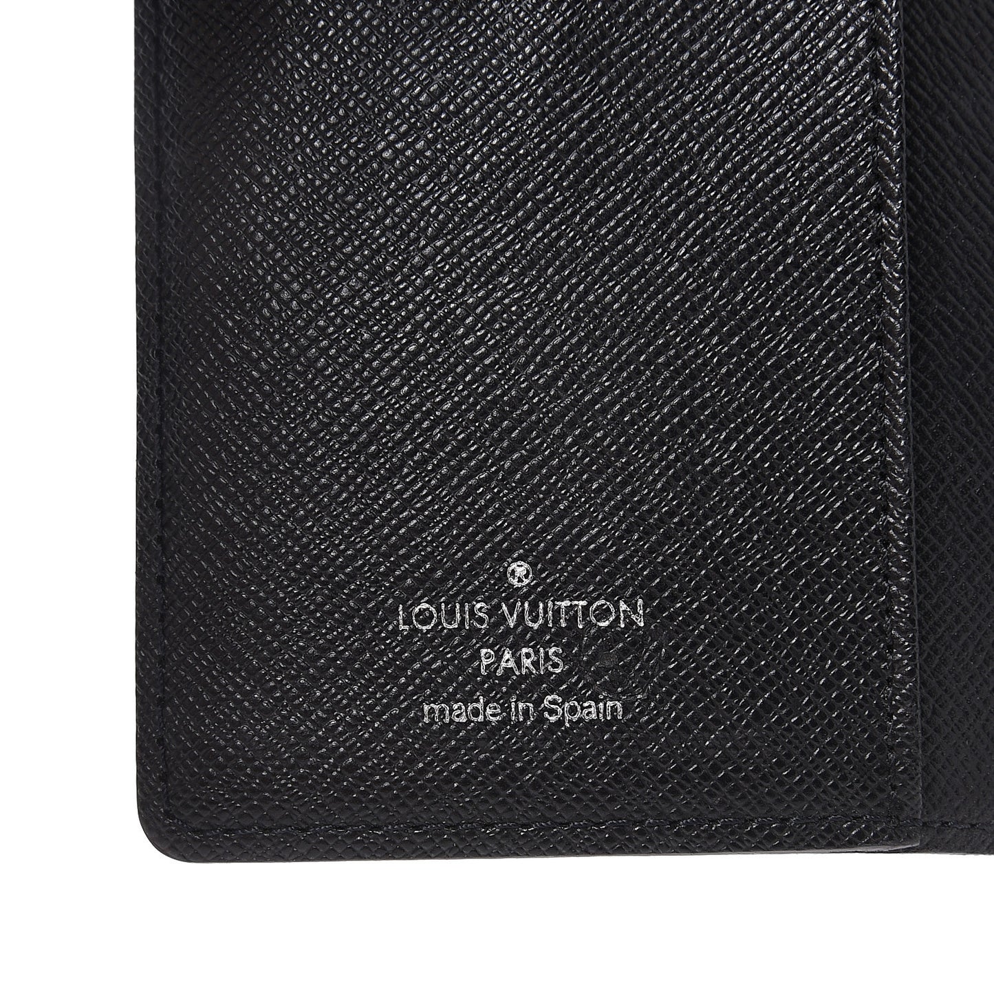 Monogram Koala Small Ring Agenda Cover Black
