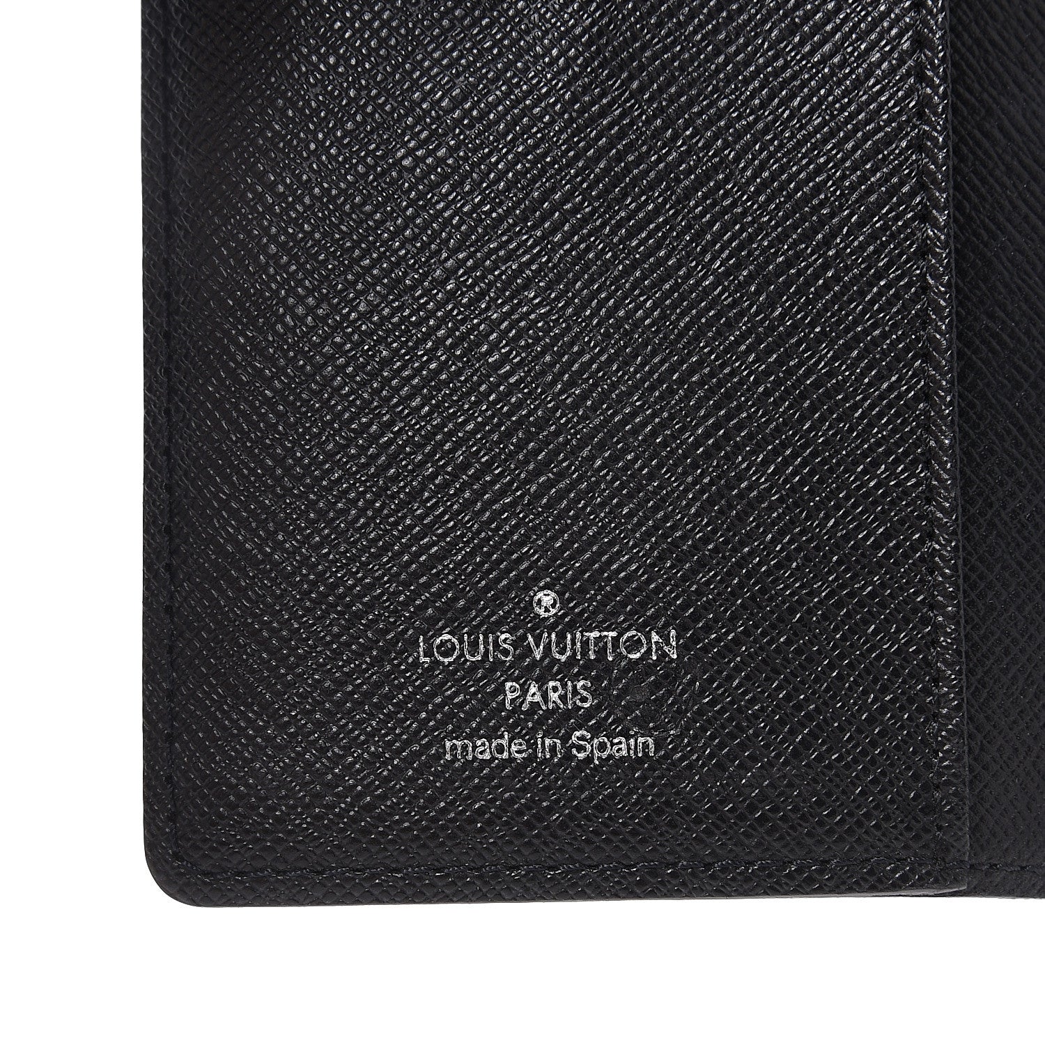 Louis Vuitton Monogram Koala Small Ring Agenda Cover Black 5 of 6