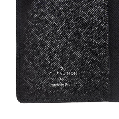 Louis Vuitton Monogram Koala Small Ring Agenda Cover Black 5 of 6