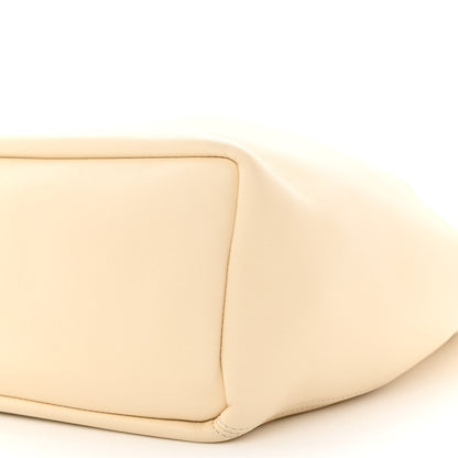 Loewe Buttery Nappa Lambskin Small Squeeze Bag Chalk 9 of 10