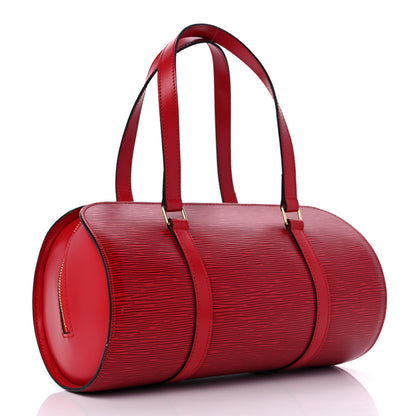 Louis Vuitton Epi Soufflot Rouge 4 of 9