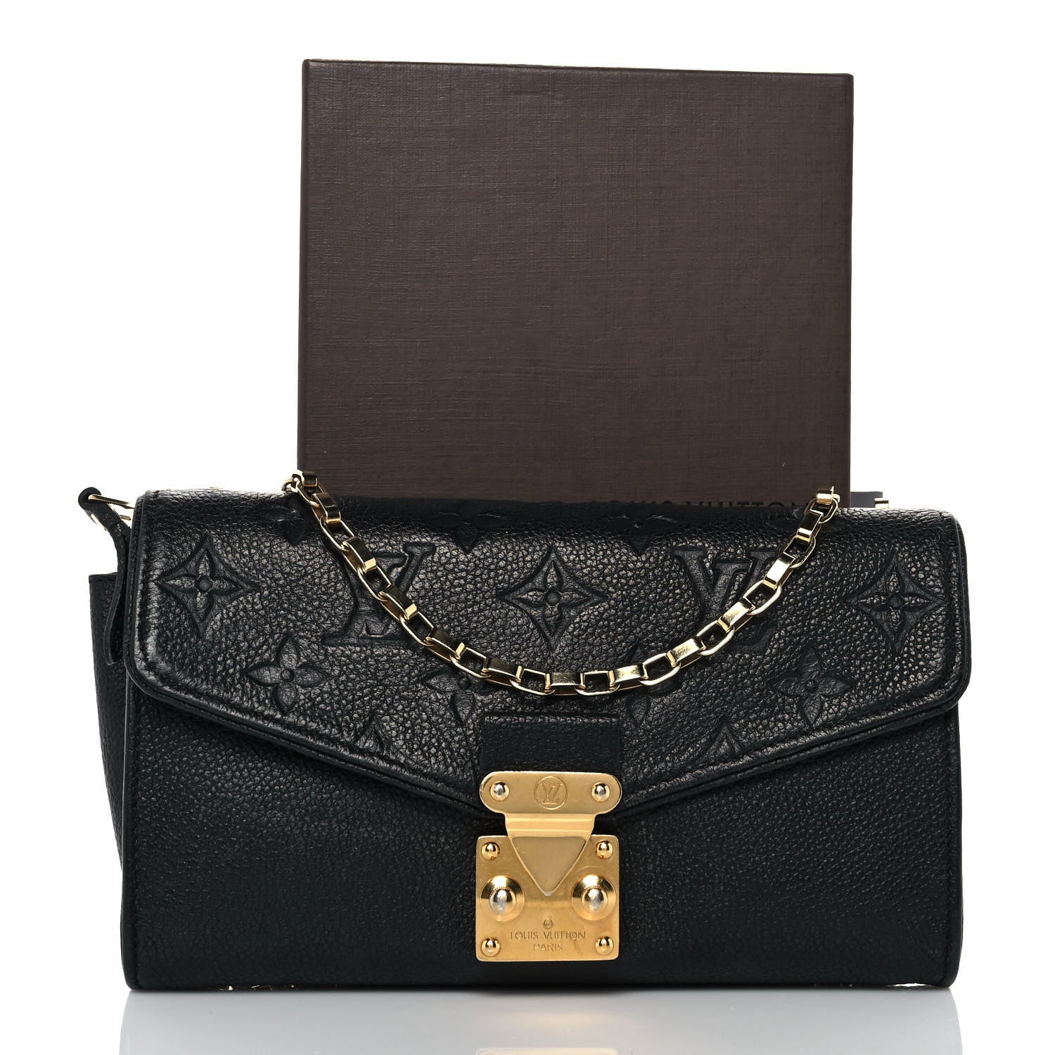 Louis Vuitton Empreinte Pochette Saint Germain Black 10 of 10