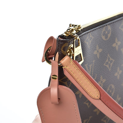 Louis Vuitton Monogram Lorette Vieux Rose 13 of 14