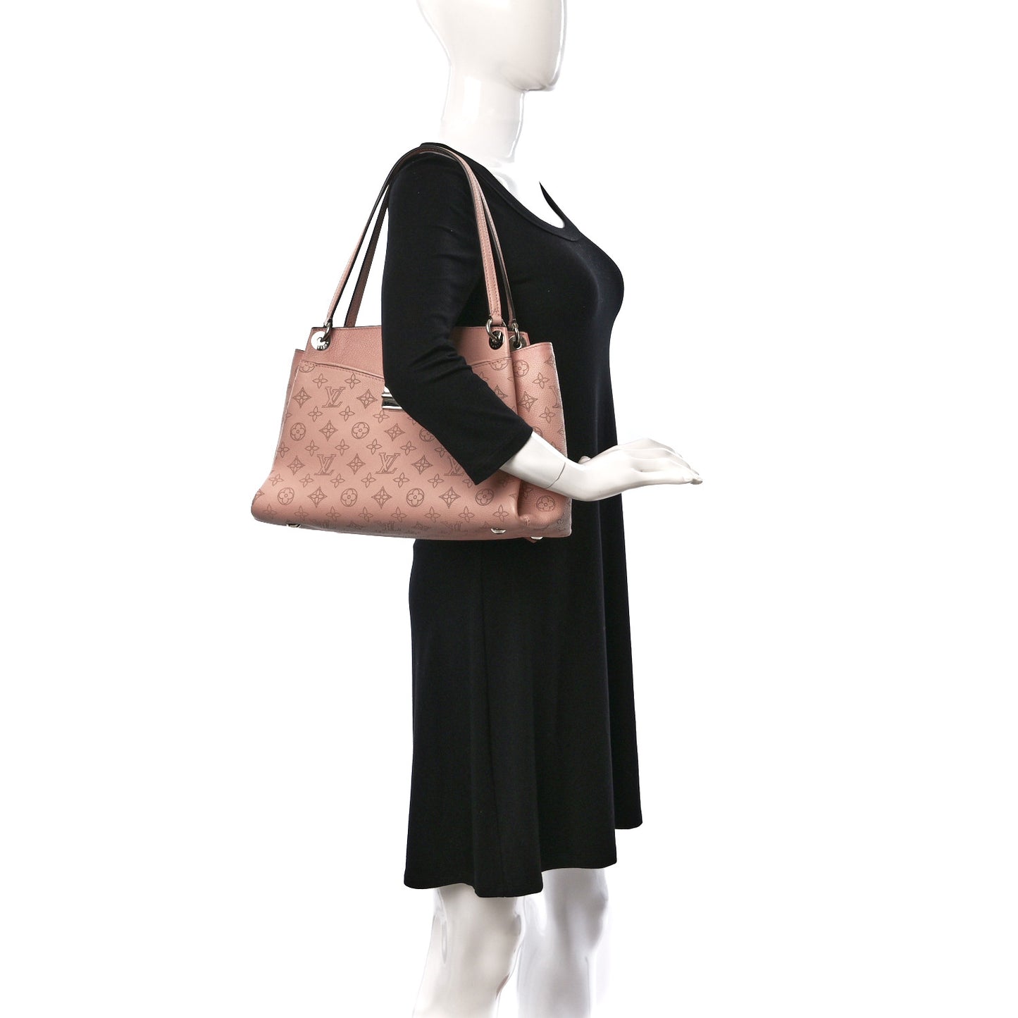 Mahina Calfskin Sevres Magnolia