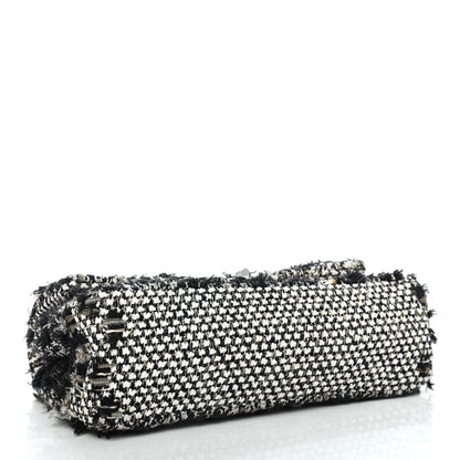 Chanel Tweed 2.55 Reissue 225 Flap Black White 3 of 4