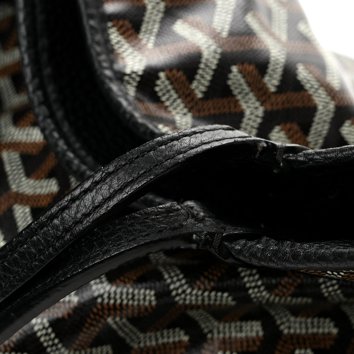 Goyard Goyardine Sac Hardy Pet Carrier PM Black 11 of 12