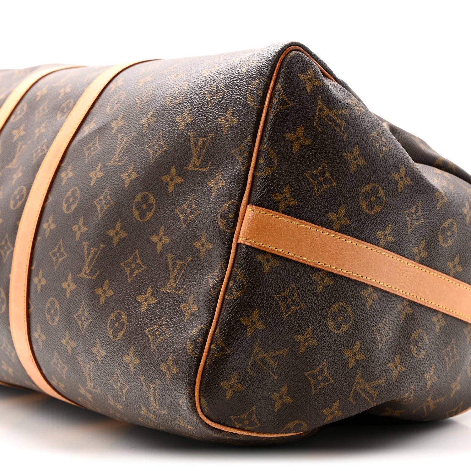 Louis Vuitton Monogram Keepall Bandouliere 55 10 of 14