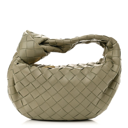 Bottega Veneta Nappa Intrecciato Mini Jodie Travertine 1 of 10