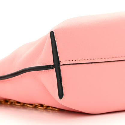 Loewe Calfskin Nano Flamenco Knot Clutch Warm Blossom 9 of 11
