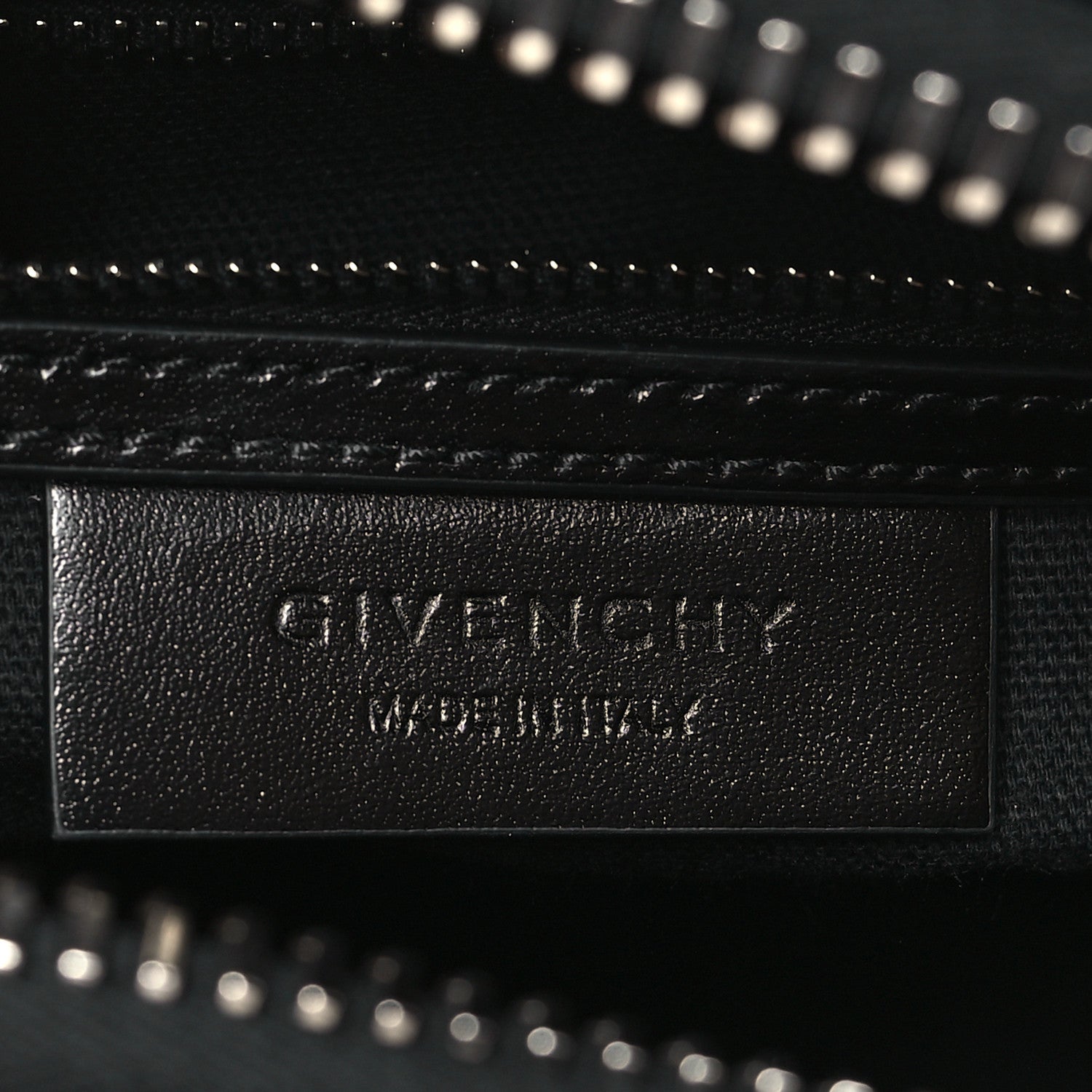 Givenchy Shiny Lord Calfskin Mini Antigona Black 6 of 9