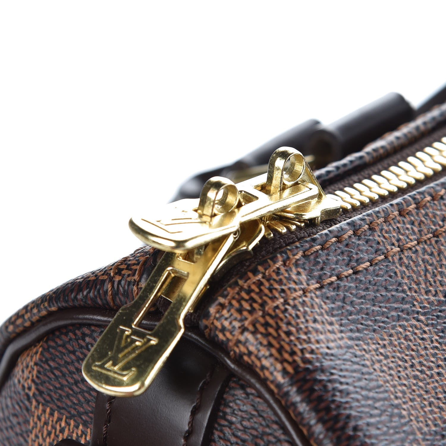 Louis Vuitton Damier Ebene Speedy Bandouliere 25 9 of 10