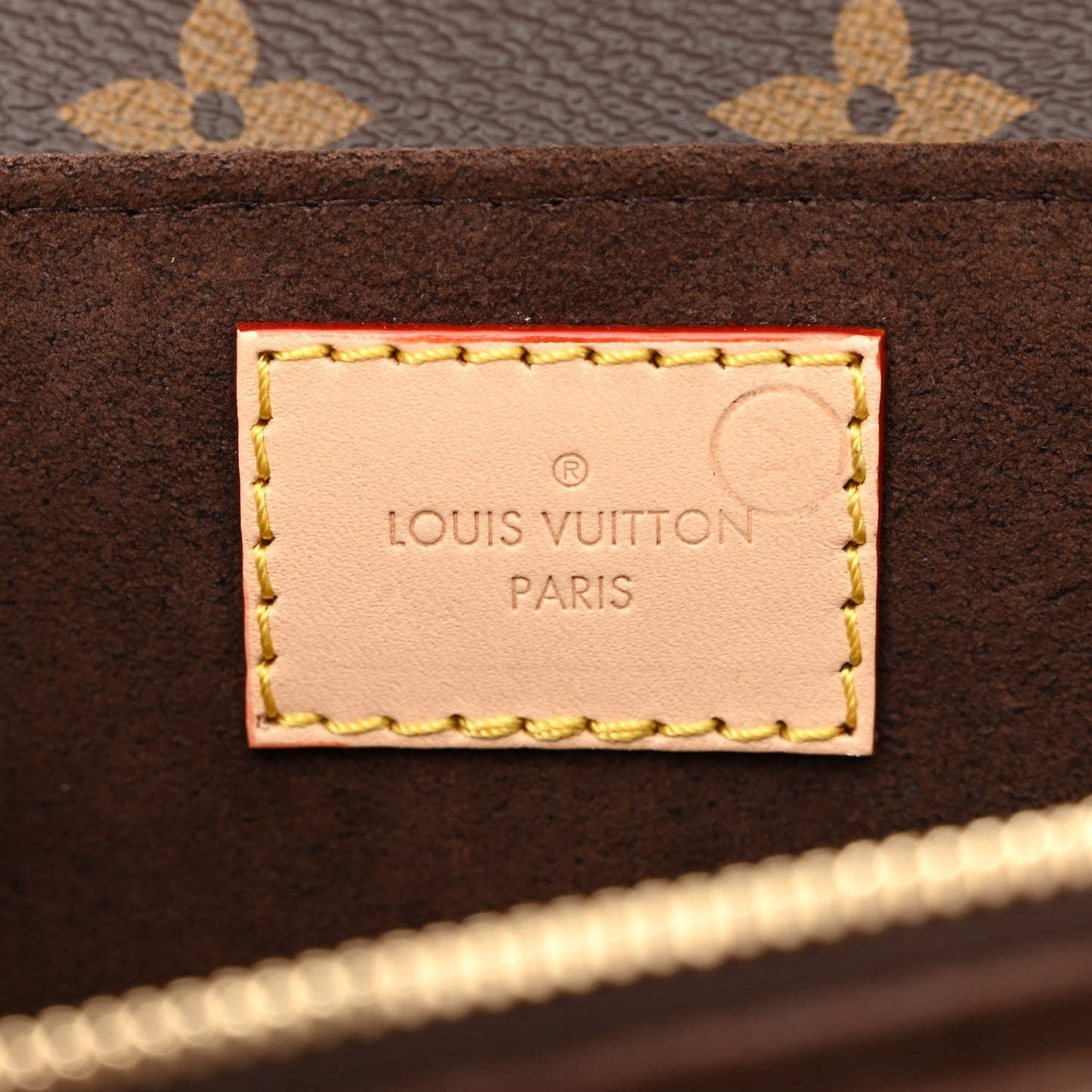 Monogram Pochette Metis East West