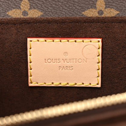 Louis Vuitton Monogram Pochette Metis East West 6 of 9