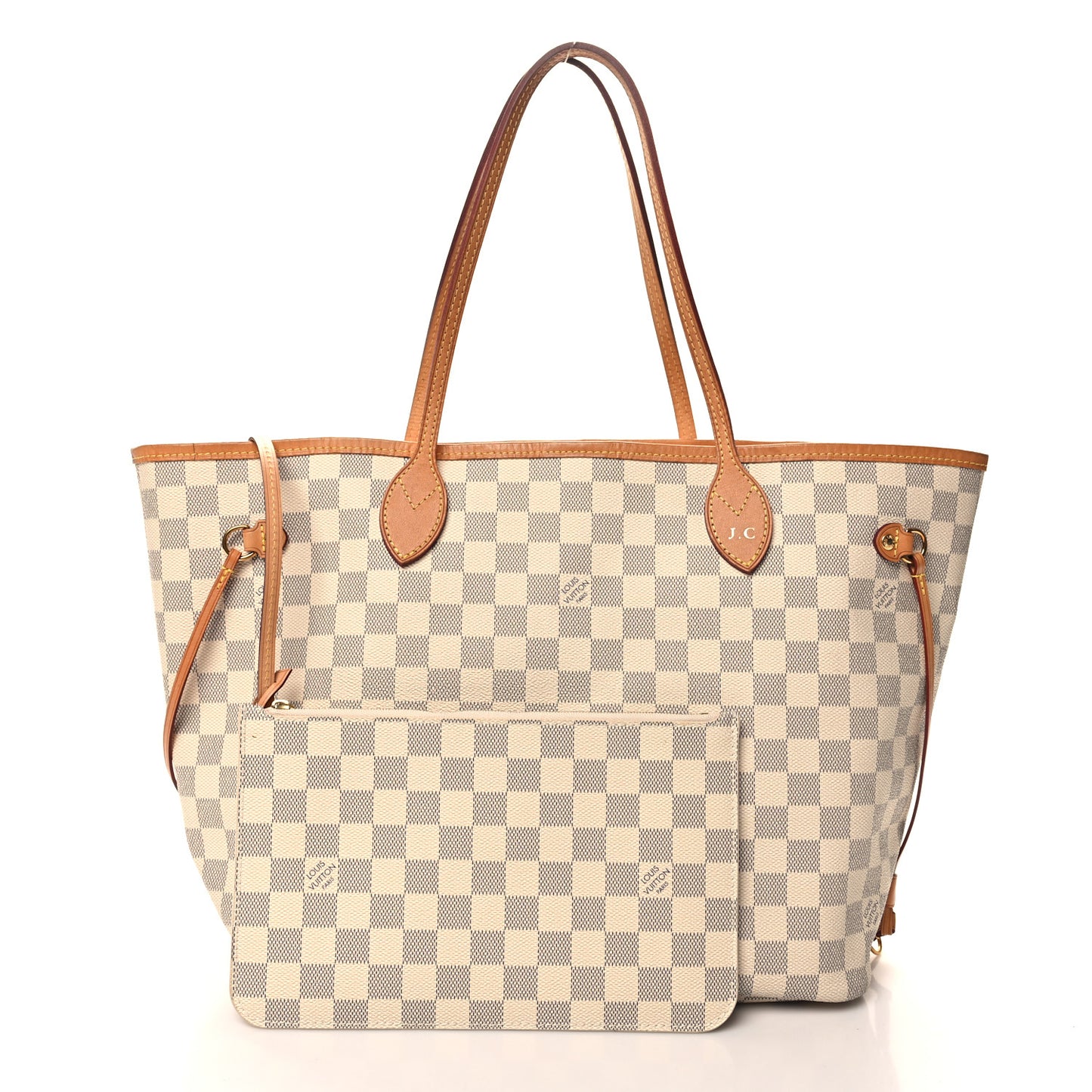 Damier Azur Neo Neverfull MM