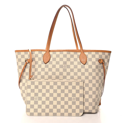 Louis Vuitton Damier Azur Neo Neverfull MM 3 of 11