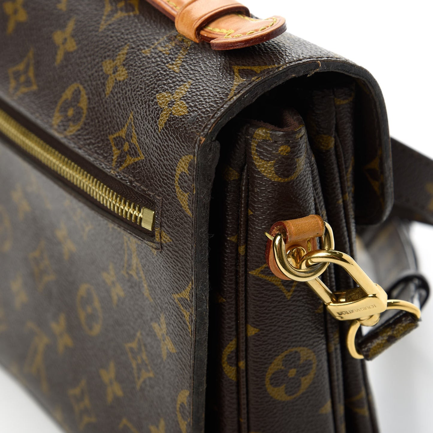 Monogram Pochette Metis
