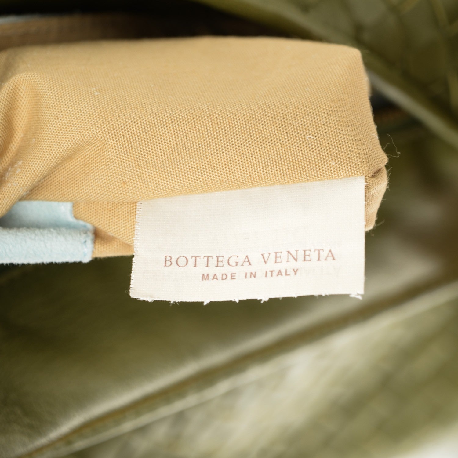 Bottega Veneta Intrecciato Nappa Shoulder Bag Olive 7 of 8