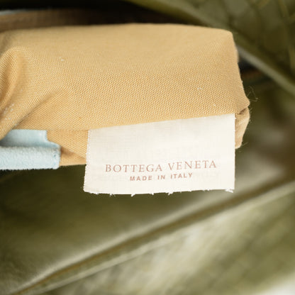 Bottega Veneta Intrecciato Nappa Shoulder Bag Olive 7 of 8