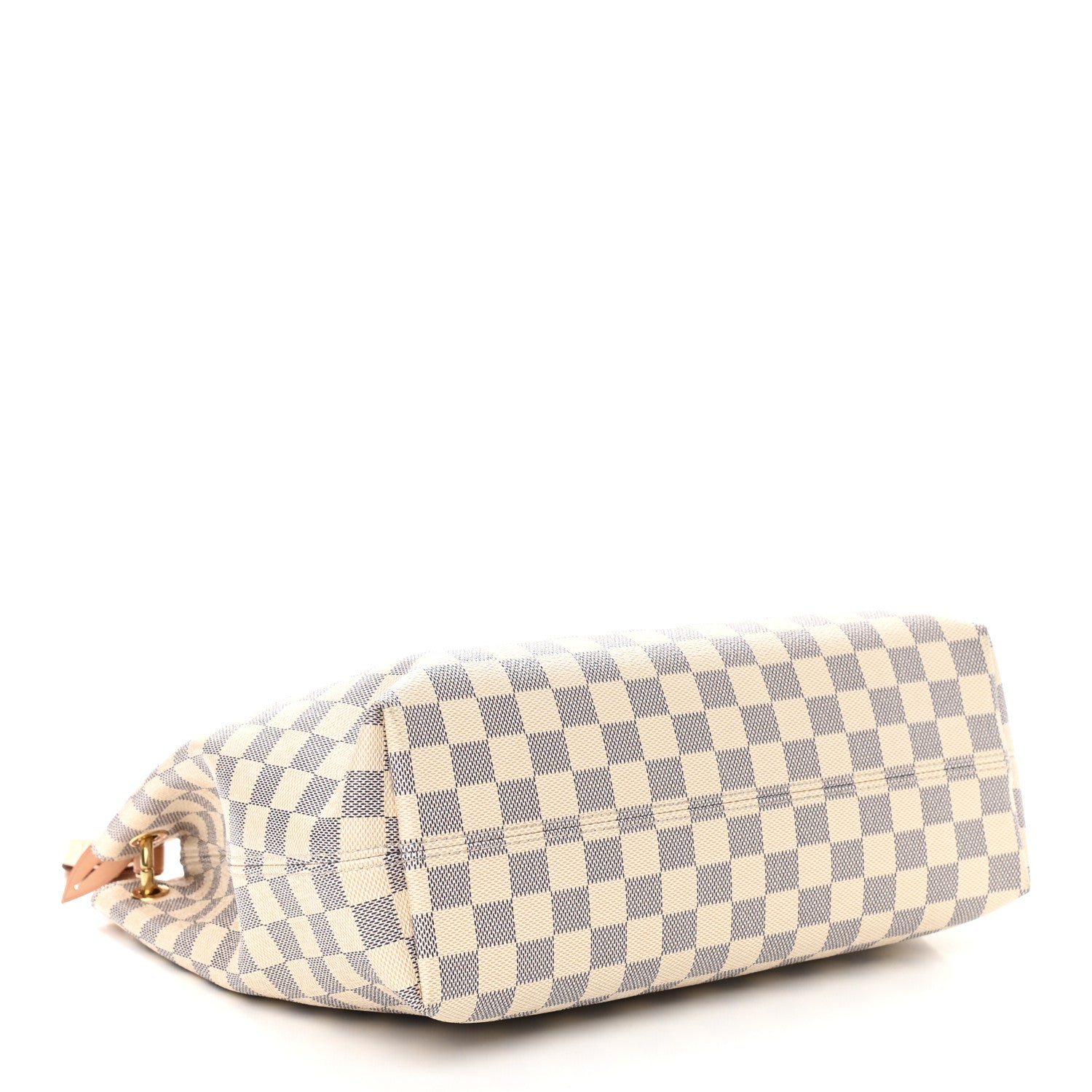Louis Vuitton Damier Azur Graceful PM Rose Ballerine 4 of 9