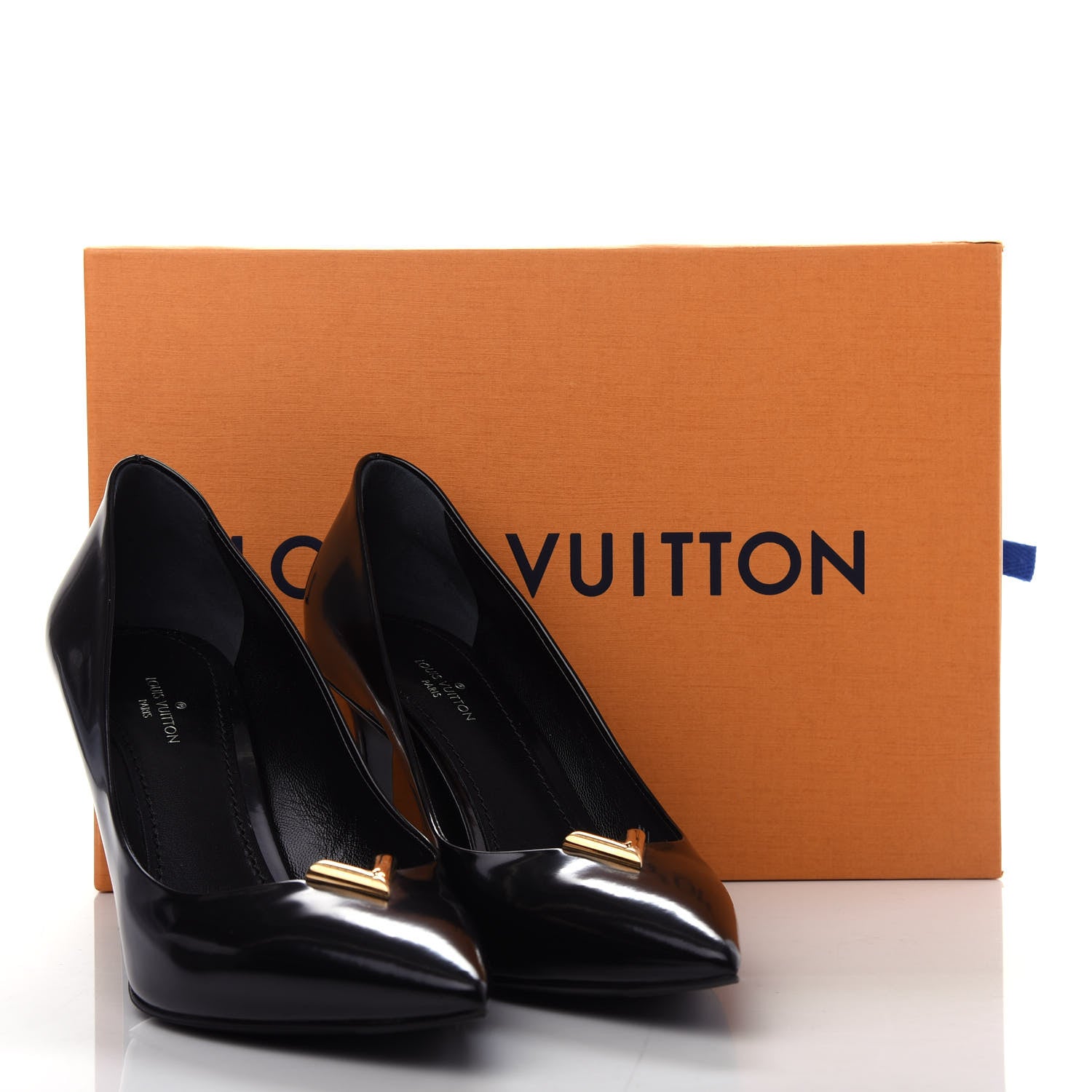 Louis Vuitton Calfskin Heartbreaker Pumps 36.5 Black 11 of 11