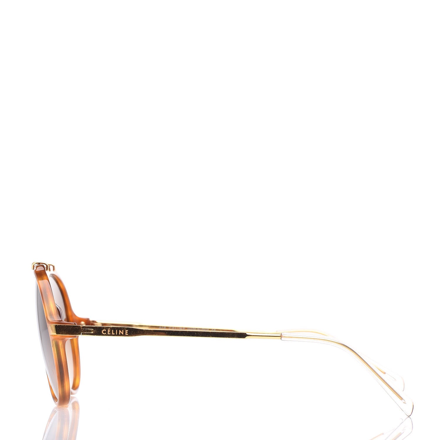 Celine Sunglasses CL 400251 Tortoise 2 of 8