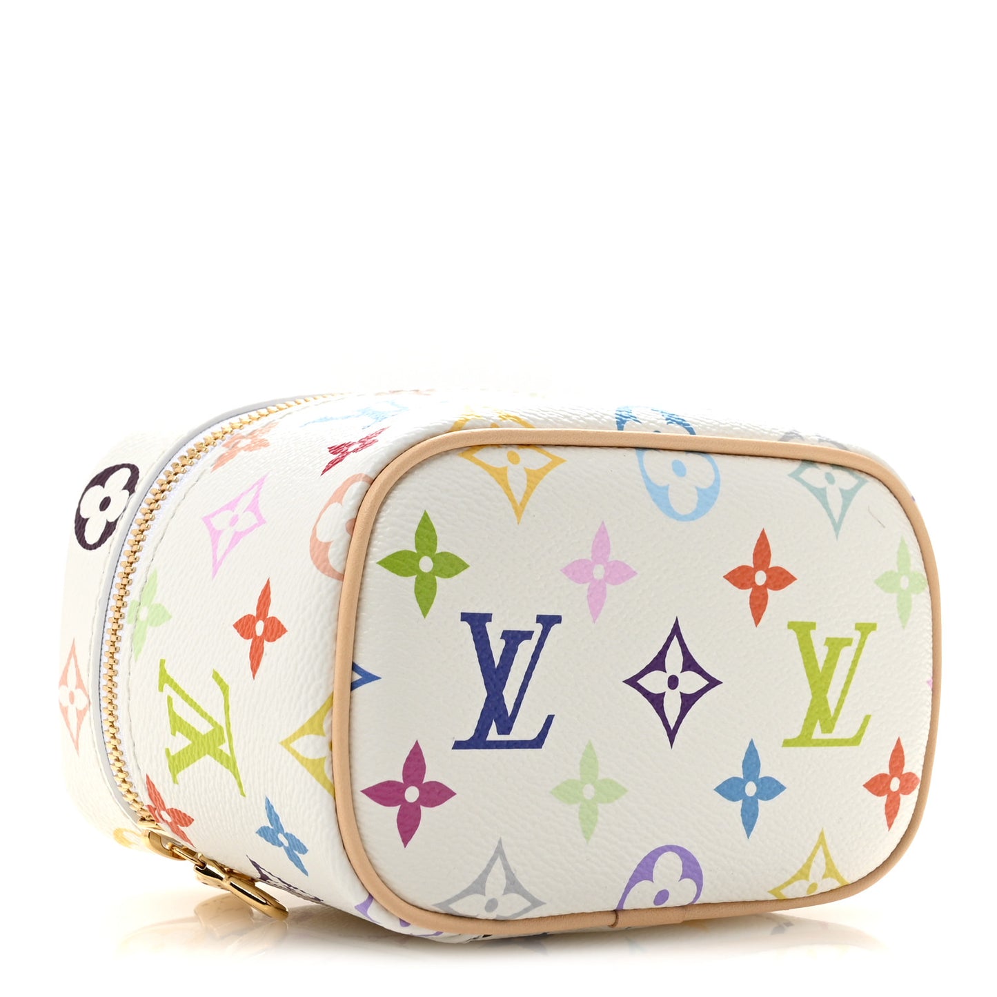 LV x TM Monogram Multicolor Nano Nice White