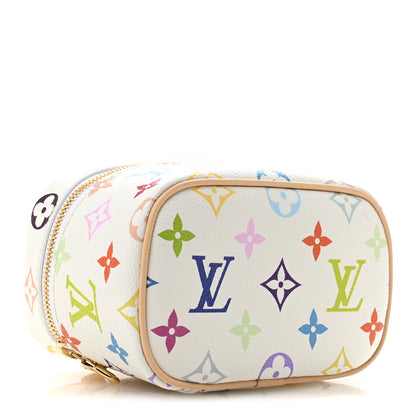 Louis Vuitton LV x TM Monogram Multicolor Nano Nice White 4 of 7