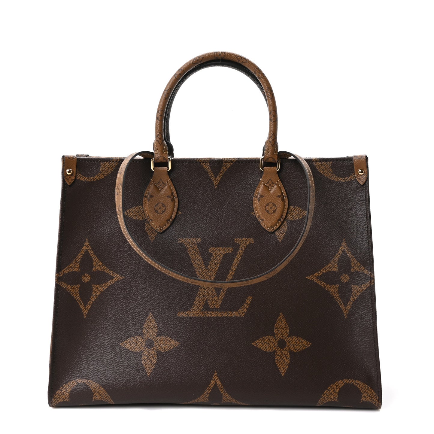 Reverse Monogram Giant Onthego MM