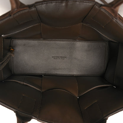 Bottega Veneta Suede Foulard Intrecciato Small Arco Tote Brownie 6 of 11