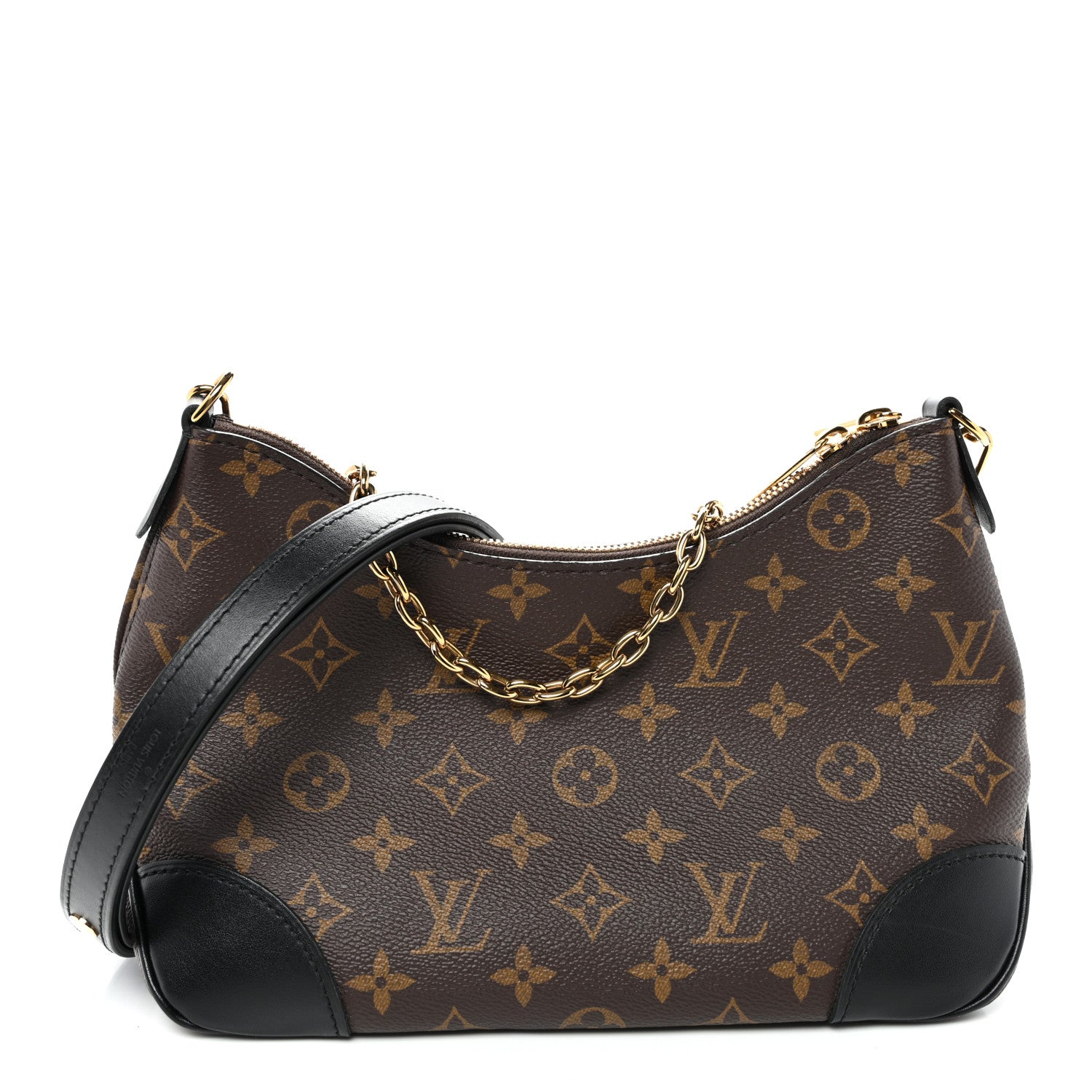 Louis Vuitton Monogram Boulogne NM Black 1 of 9
